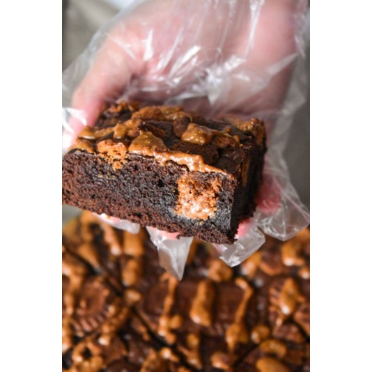 

Brownies Lotus | Brownies Panggang