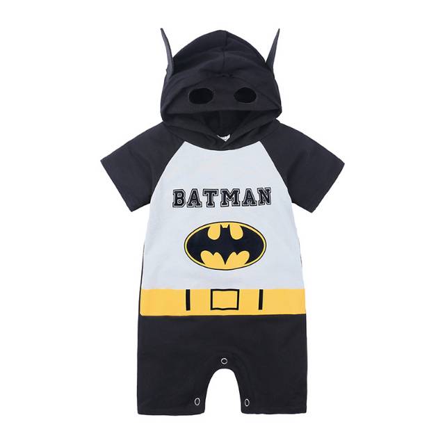 JUMPSUIT BABY / JUMPER BAYI MODEL SUPERMAN , BATMAN , SPIDERMAN, CAPTAIN AMERIKA / JUMPER BAYI