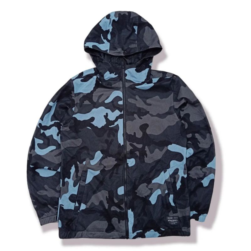 jaket running camo