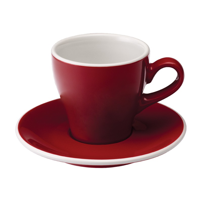 

LOVERAMICS TULIP 180ML CAPPUCCINO CUP & SAUCER