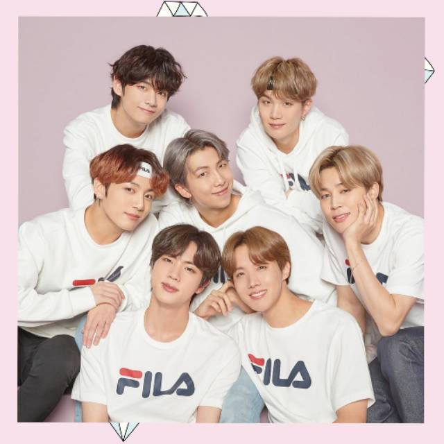 [READY] SWEATER HOODIE KAOS TSHIRT FILA BTS UNOFFICIAL