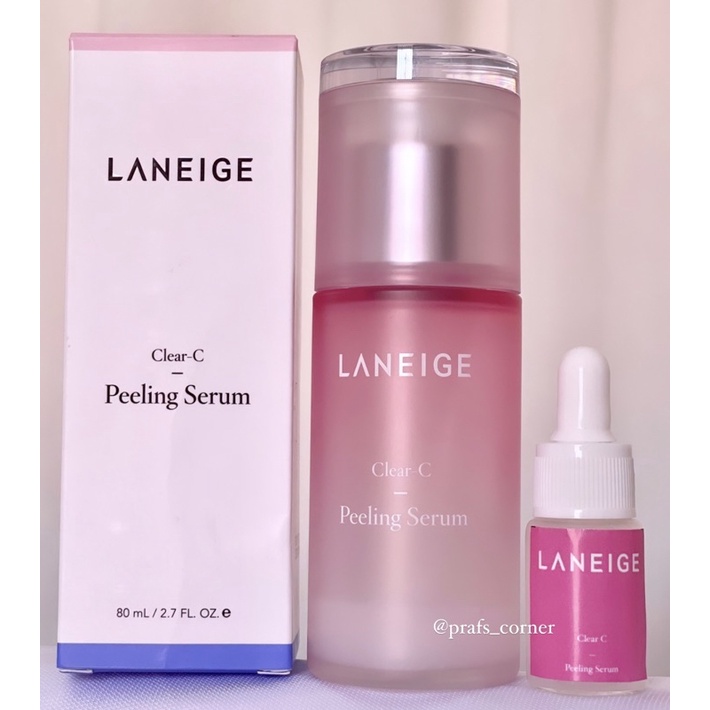 Jual Laneige Peeling Serum (Share in bottle) Indonesia
