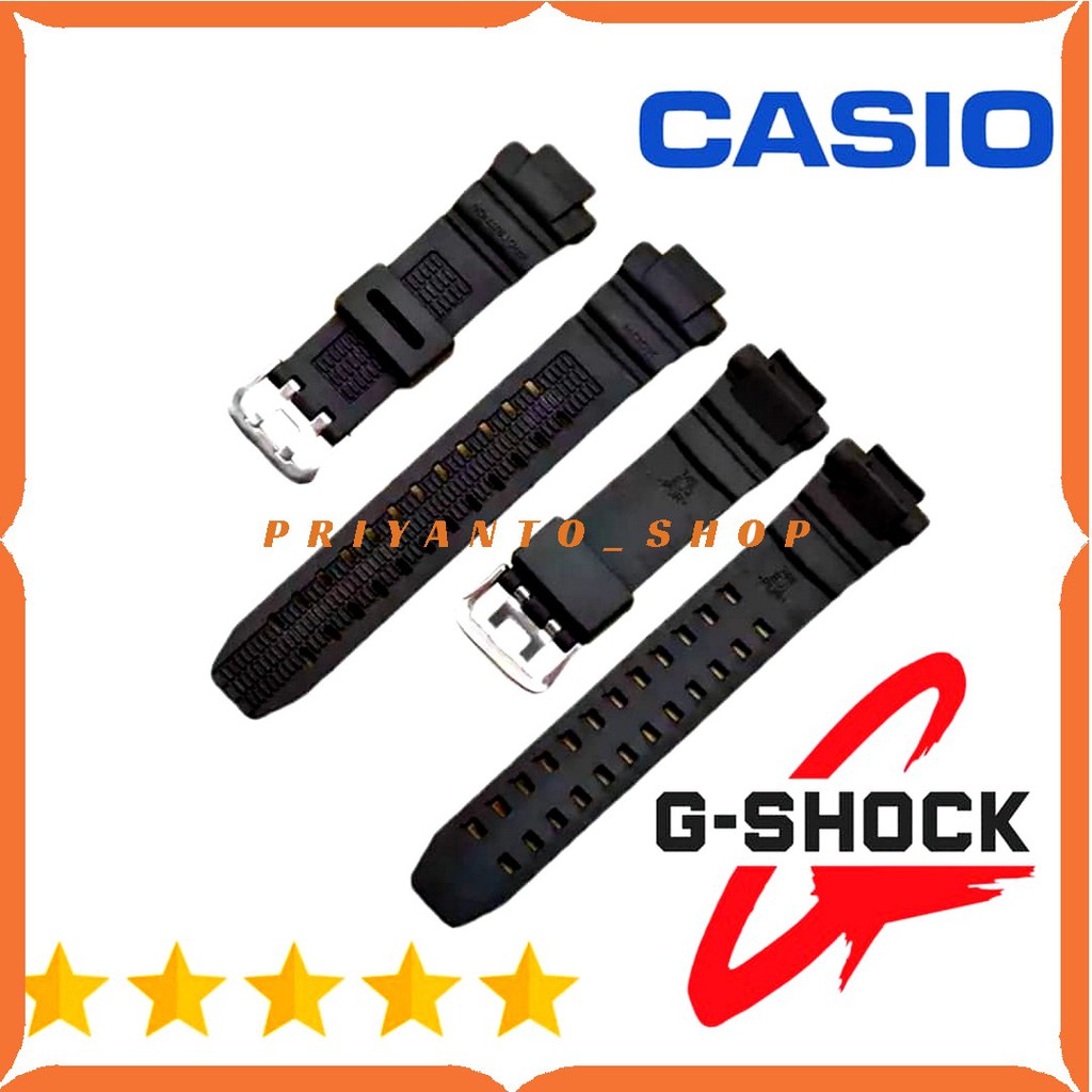 Strap Tali jam Tangan Casio G-shock Gshock G-1000 G-1250 G-1500 Gw-2000 Gw-2500 Gw-3000