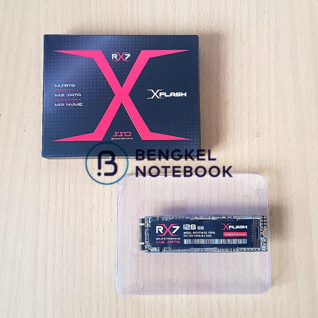 SSD M.2 SATA M2 SATA 128GB RX7 2 PARET Panjang