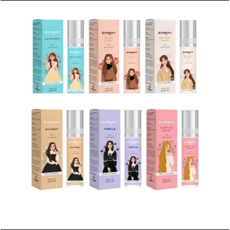 GEAMOORE 6ml parfum BPOM