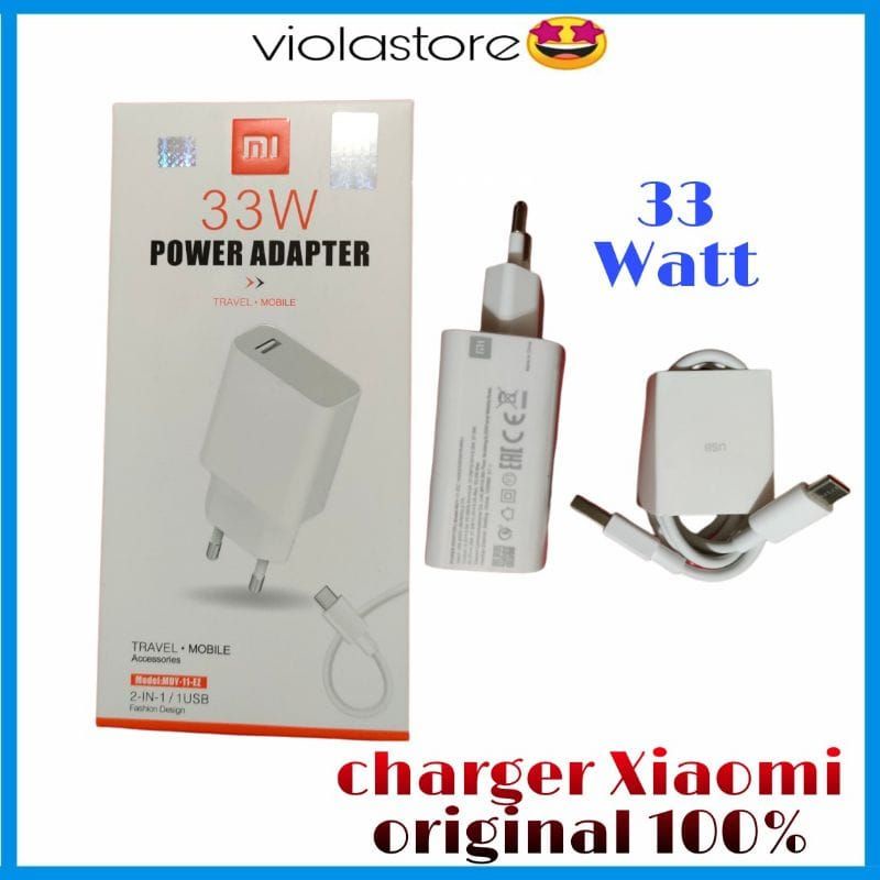 Charger Xiaomi original 100% fastcharging TYPE c