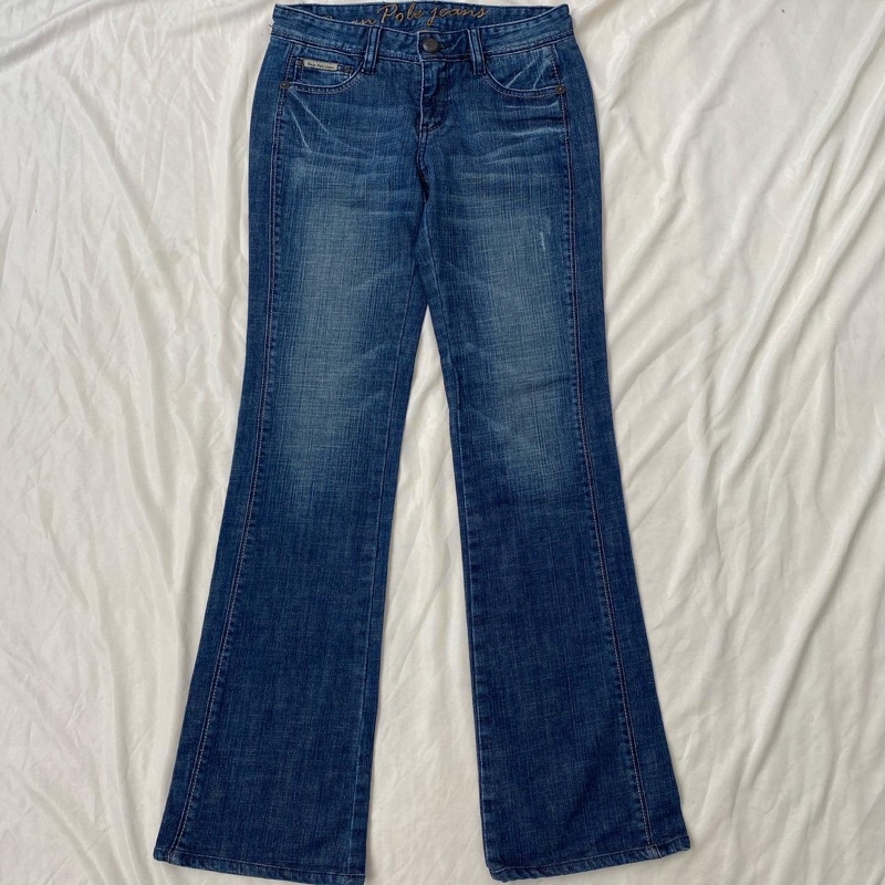 Jual BEAN POLE JEANS SECOND Shopee Indonesia