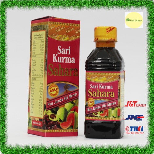 Sari Kurma Sahara Jambu Biji - Madu Sarikurma - Madu Herbal