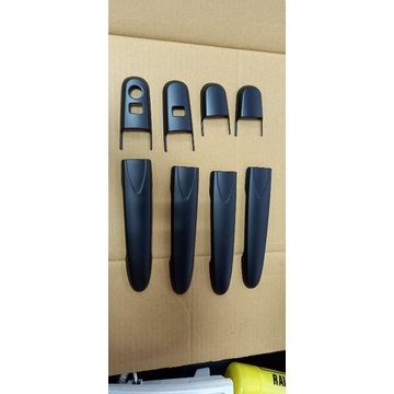 cover handle pintu all new rush/terios hitam
