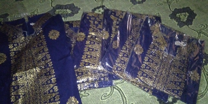 Ramabatik - (cod) Tunik Batik Wanita Motif Asanti M Sampai Jumbo