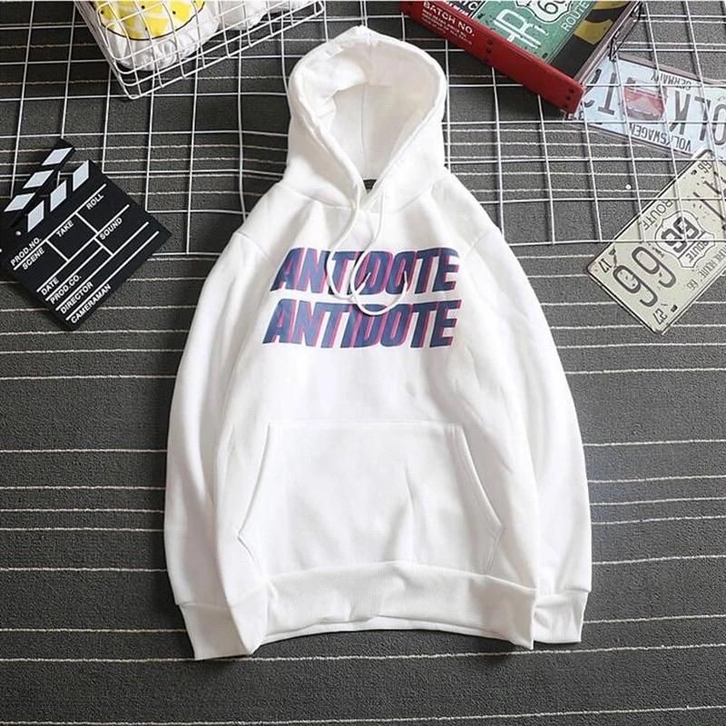 ANTIDOTE HOODIE JUMPER UNISEX - ATASAN TEBAL HALUS PREMIUM