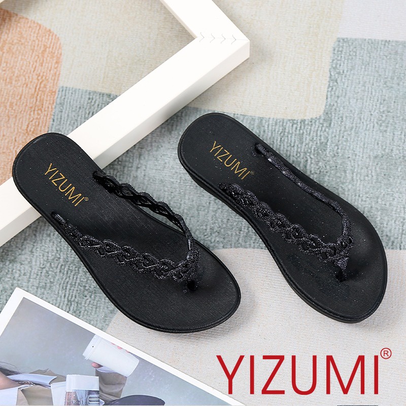 SENDAL JEPIT WANITA SANDAL YIZUMI SANDAL JEPIT HAK WANITA | L5003-3