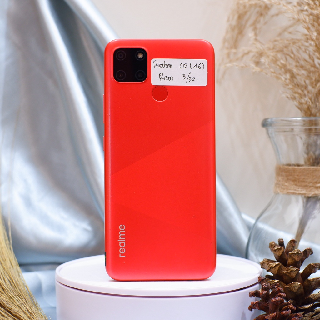 Realme C12 3/32 Gb Fullset - Hp Bekas Second