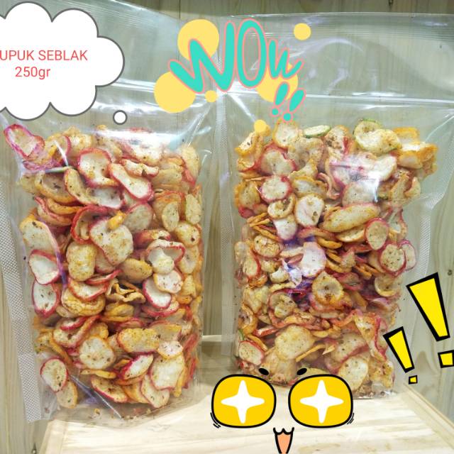 

KERUPUK SEBLAK