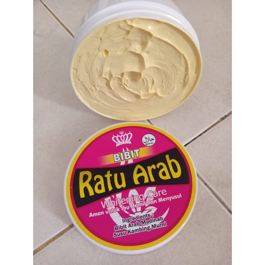 BIBIT RATU ARAB BPOM 100% ORIGINAL LOTION PEMUTIH/WHITENING AMAN