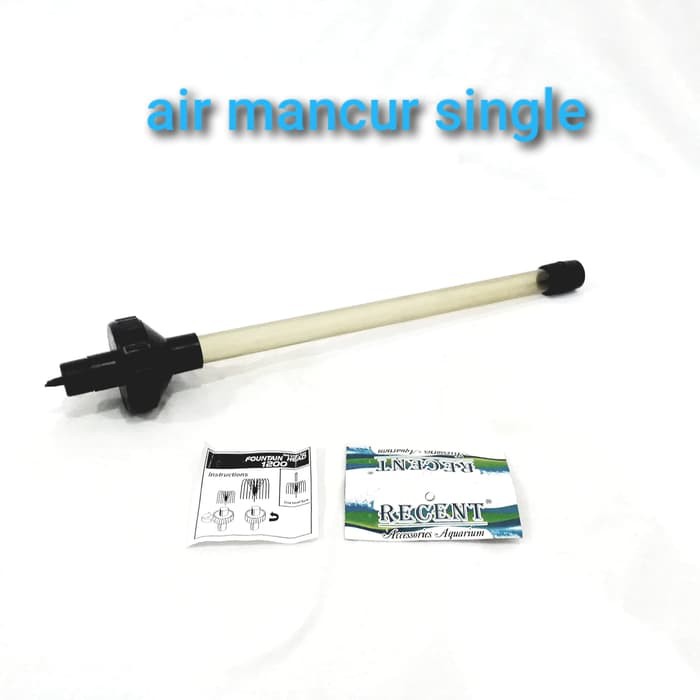 Air Mancur Kolam Ikan Taman Paket Lengkap 1 Level Daya Sembur 1,8 Meter**