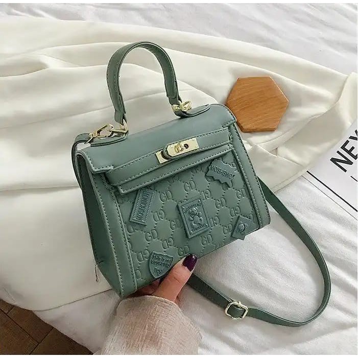 EL 5440 LT 1251 RISCE TAS HAND BAG IMPORT WANITA CEWEK PEREMPUAN JAKARTA BATAM