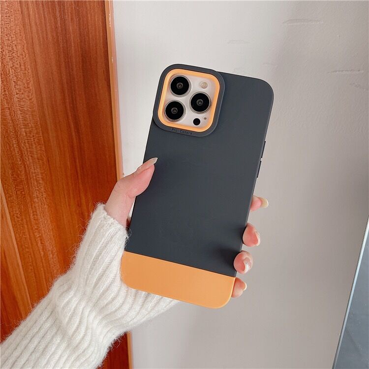 Soft case Silikon TPU Warna Polos Untuk Iphone 13 pro max 12 11 pro max 7 8 plus X Xr Xs max