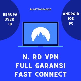 VPN Premium Bergaransi Shared Private Fast Connect | NORD