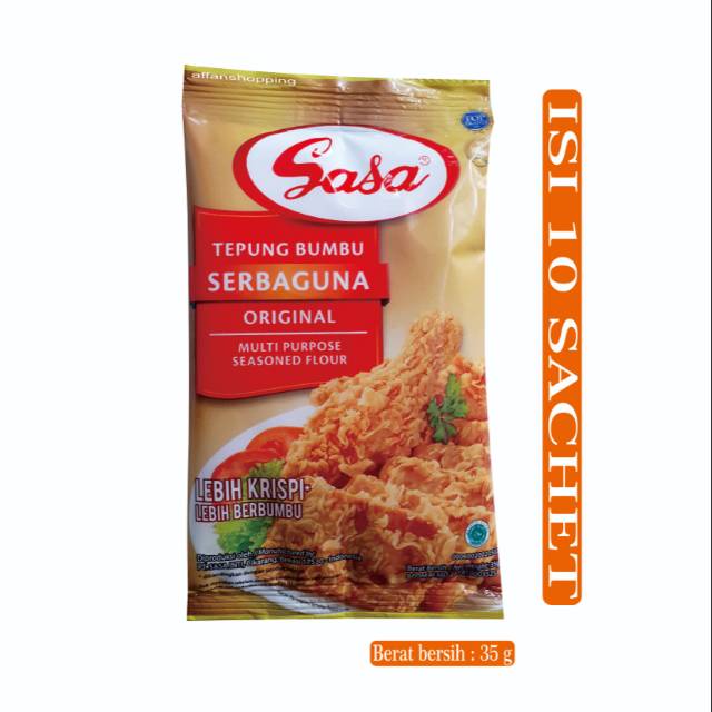 SASA TEPUNG BUMBU SERBAGUNA 35G RTG