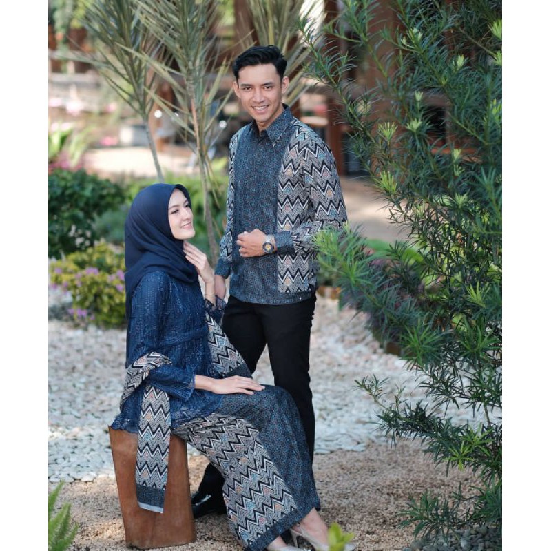 KEBAYA BROKAT COUPLE / KEBAYA BRUKAT PASANGAN / BAJU TUNANGAN / BAJU KONDANGAN / WIDBATIK / MODREN