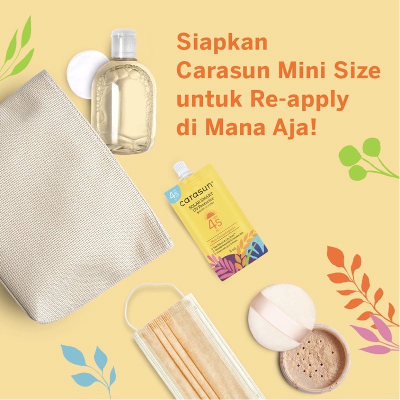 CARASUN Solar Smart UV Protector SPF 45 PA++++