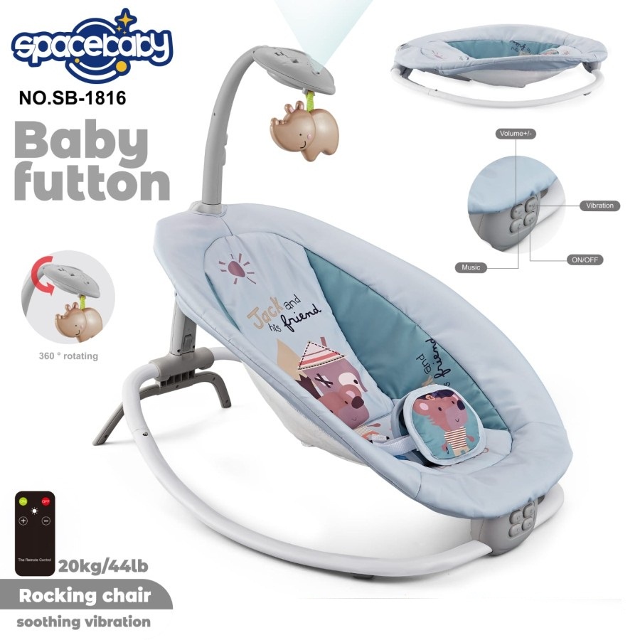 Baby Futton Spacebaby SB1816 / Baby Bouncer Rocking