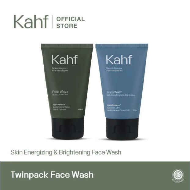 KAHF Face Wash 100ml
