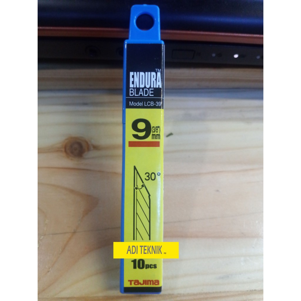 

Refill cutter endura 9 mm LCB39 Tajima isi mata pisau LCB-39 30 degree