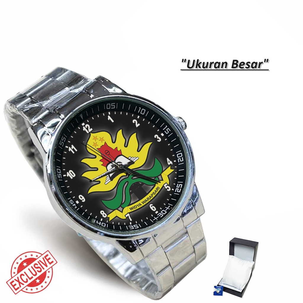 Jam Tangan Rantai Couple SEPOLWAN POLRI (Keren)