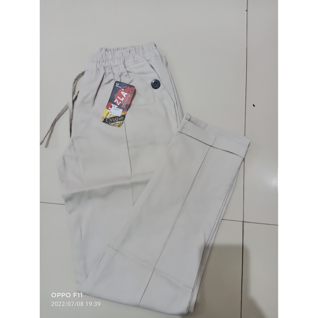 Celana Baggy Pants Twill Combed Premium