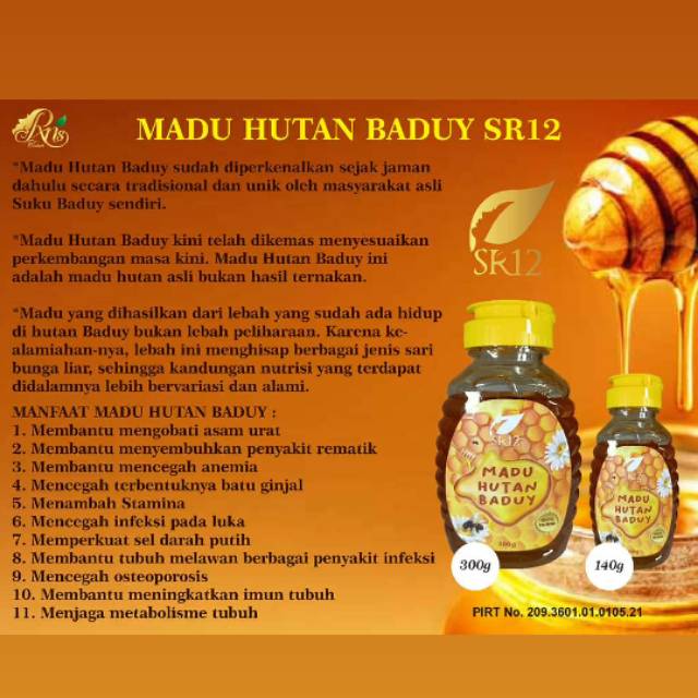 

MADU HUTAN BADUY ASLI