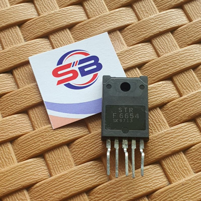 STR F6654 / STRF 6654 / STRF6654 TRANSISTOR