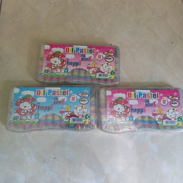 

Oil Pastel Crayon Eselon 12 Macam Warna