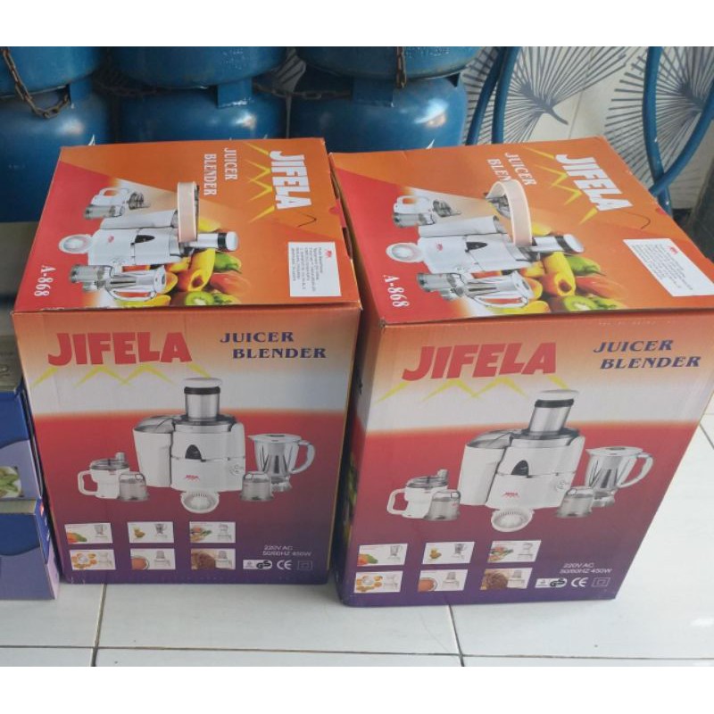 JUICER BLENDER JIFELA 1000% original