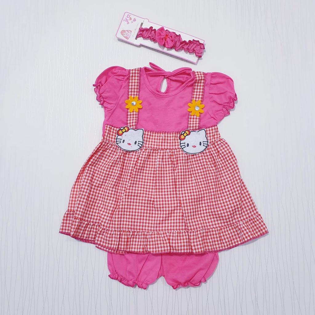 dress baby free bando baju baby perempuan baju anak baby alicia rabbit