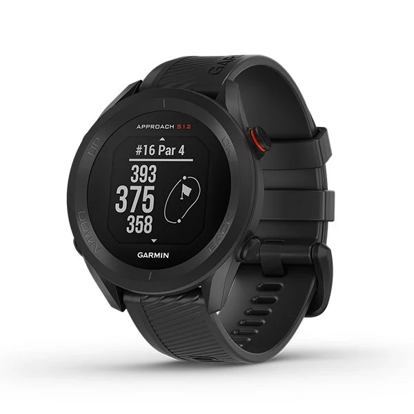 Garmin Approach S12 – Jam Tangan Golf - Garansi TAM 2th