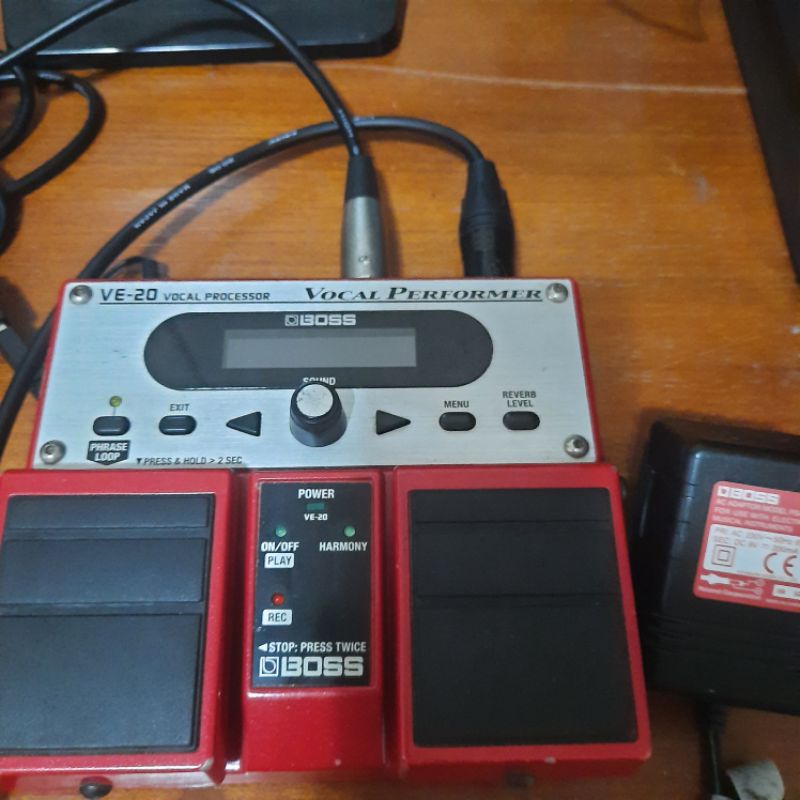 Boss Ve 20 / boss ve 20