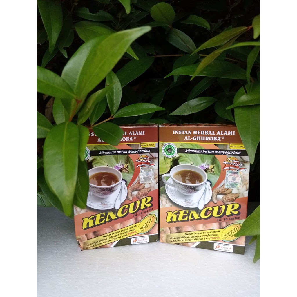 

Al-Ghuroba Kencur Asli Instan Herbal Batuk, Pilek, Masuk Angin, Mag, Kolesterol, Gula darah 200gr