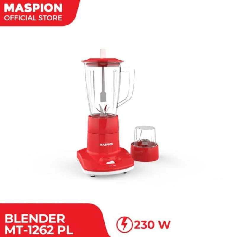 BLENDER MASPION 2IN1 MT-1262PL 1LITER / BERGARANSI