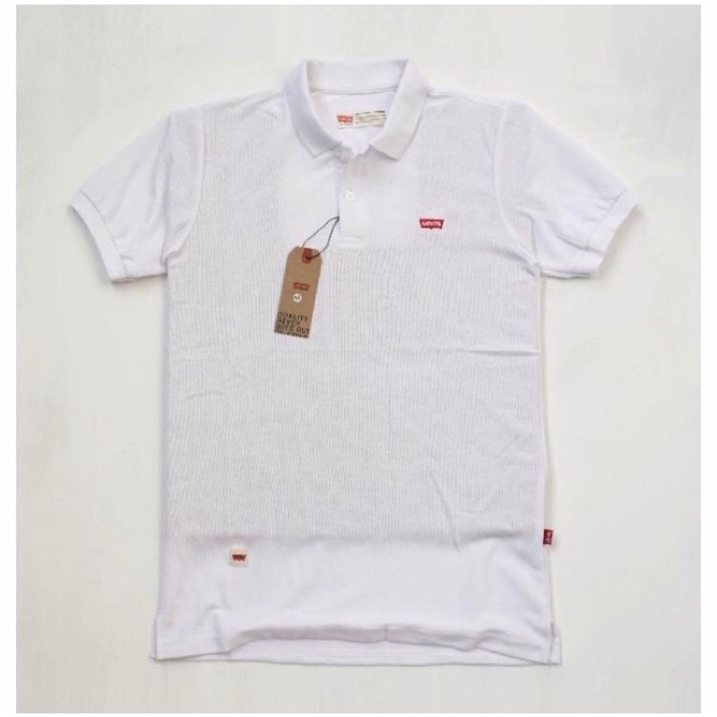 KAOS KERAH PRIA LEVIS/pakaian pria polo impor ORIGINAL