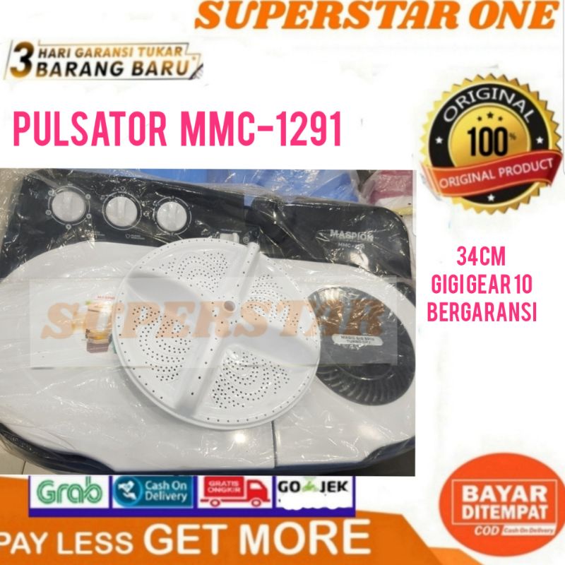 Pulsator Mesin Cuci Maspion MMC1291 Pulsator MMC 1291 Baling-Baling Mesin Cuci Maspion MMC-1291