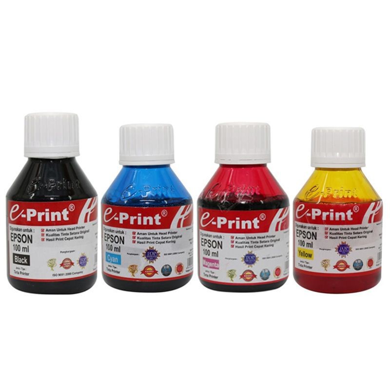Tinta Eprint E-Print Epson 100ml| Tinta Printer | Tinta Printer Epson