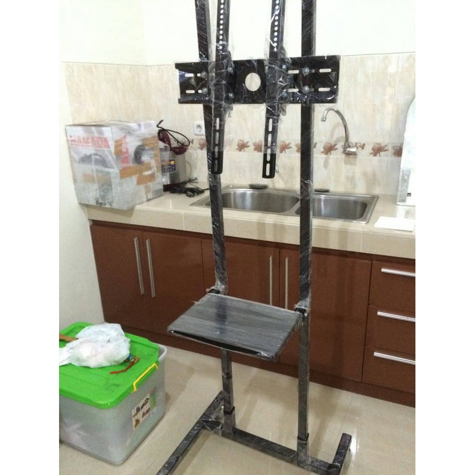 Bracket Standing 32 40 43 45 49 50 Inch Bisa Gojek