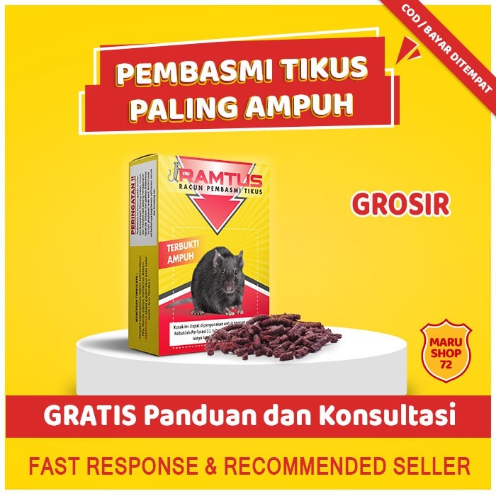 PRODUK- (COD) RACUN TIKUS PEMBASMI TIKUS ALAT PEMBASMI TIKUS OBAT PEMBASMI TIKUS PEMBASMI TIKUS