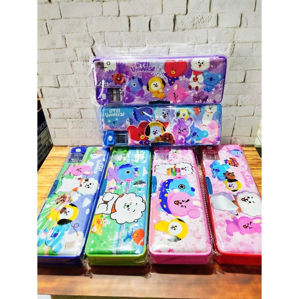 

Tempat pensil / pensil case magnet BT-21 (588-184) 1 pcs