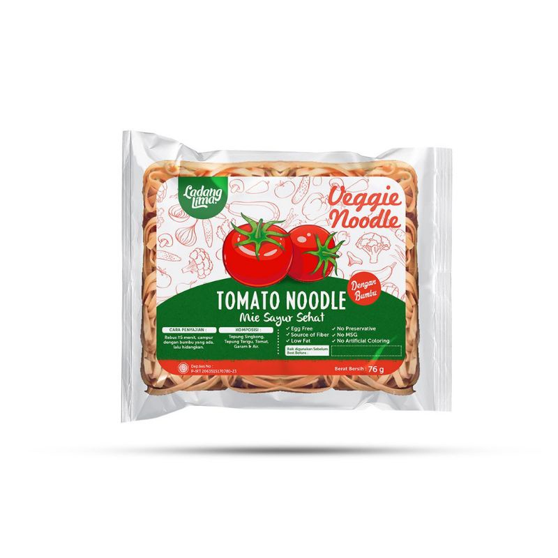 LADANG LIMA Veggie Noodle Kale Noodle 76 g Halal