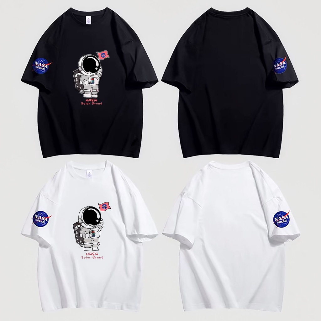 kaos oversize wanita / astronot