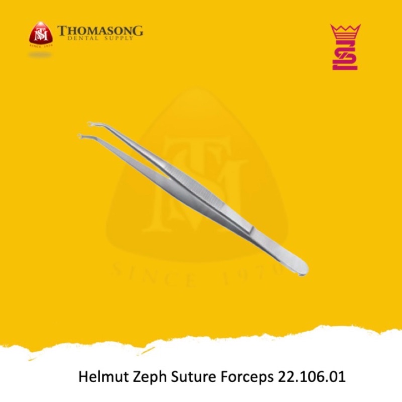 Helmut Zeph Plier Operative Suture Forcep 22.106.16