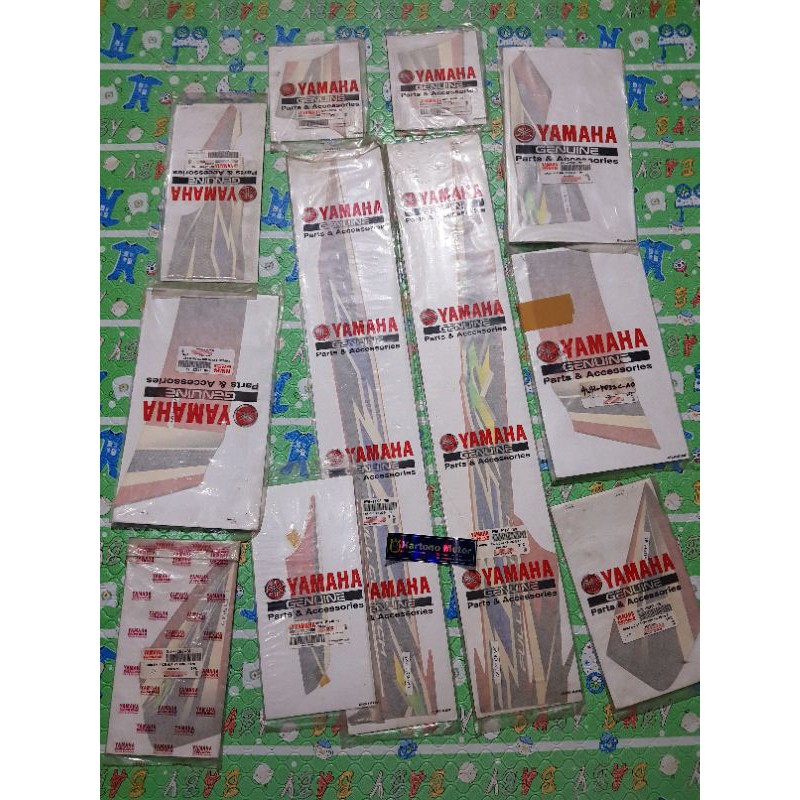 striping fiz r 2004 orange original